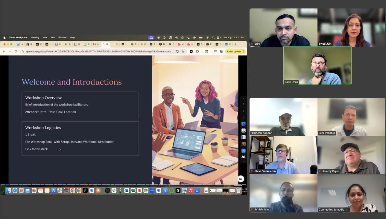 AI Musings workshop